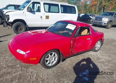 1996 Mazda Mx-5 Miata из США, поврежденный, VIN JM1NA3539T0707464
